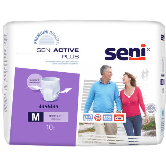 Seni Active Plus LARGE A10